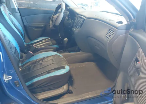 2009 Kia Rio Lx z USA, uszkodzony, nr VIN KNADE223996499099